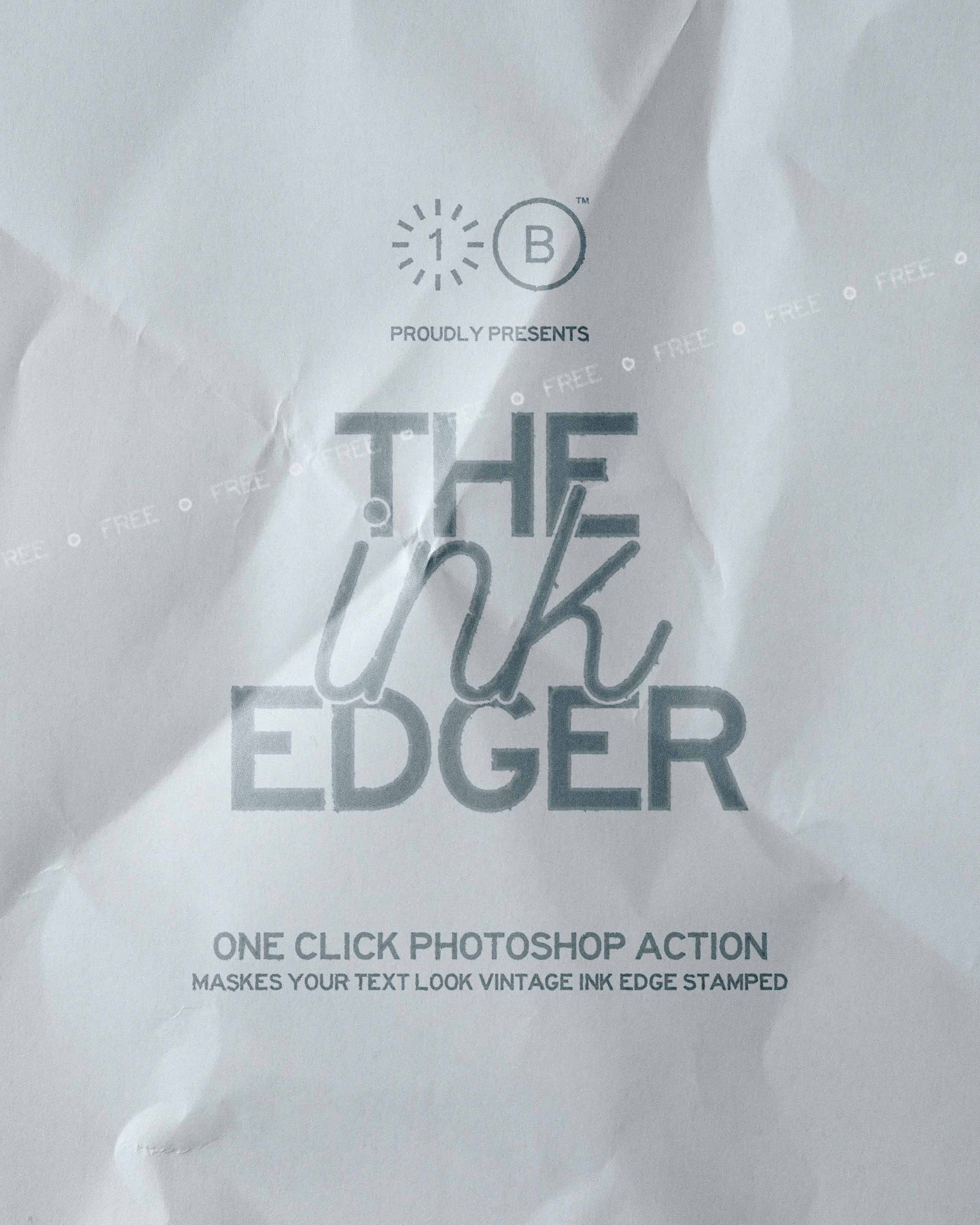 FREE - The Ink Edger