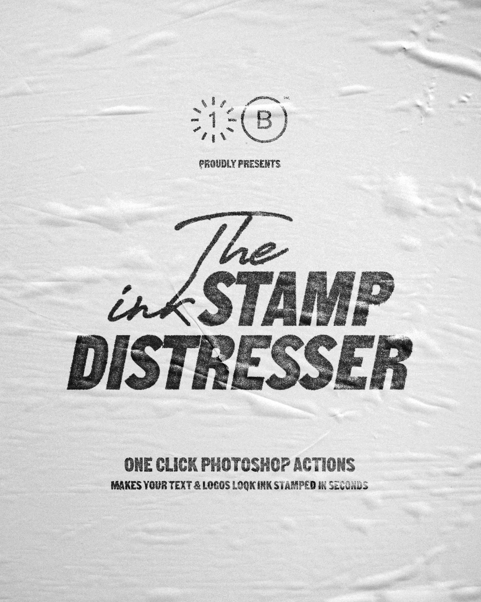 The Ink Stamp Distresser