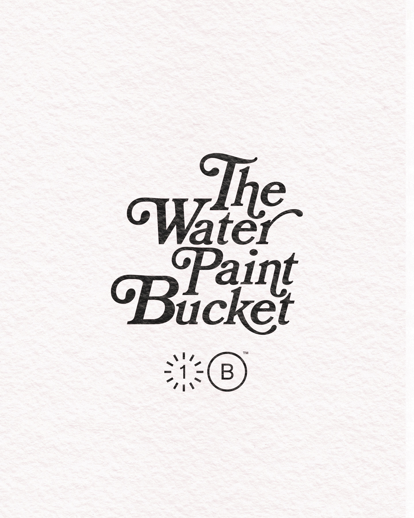 The Water Paint Bucket